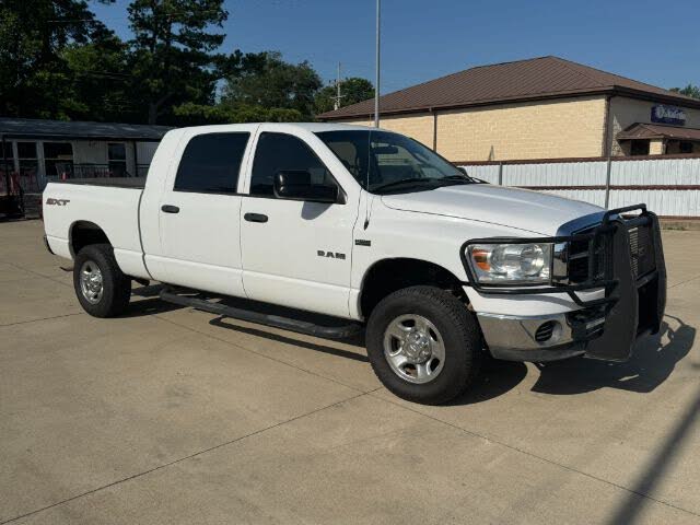 2008 Dodge RAM 1500 SXT Mega Cab 4WD