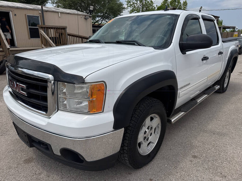 2008 GMC Sierra 1500 SLE1 Crew Cab 4WD