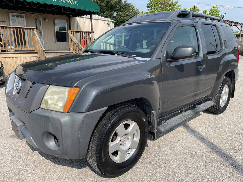 2008 Nissan Xterra S