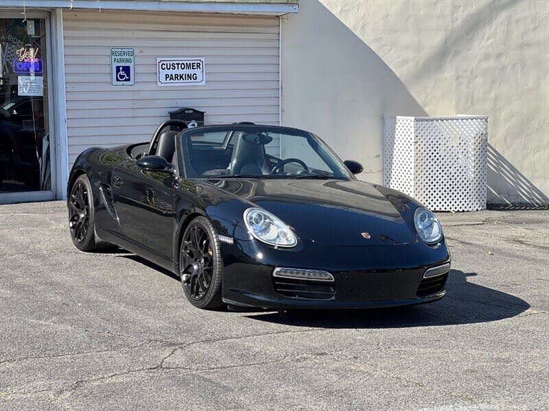 2008 Porsche Boxster Base RWD