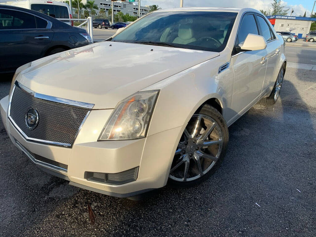 2009 Cadillac CTS 3.6L RWD