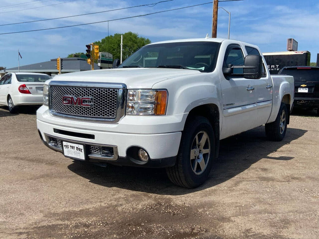 2009 GMC Sierra 1500 Denali Crew Cab AWD