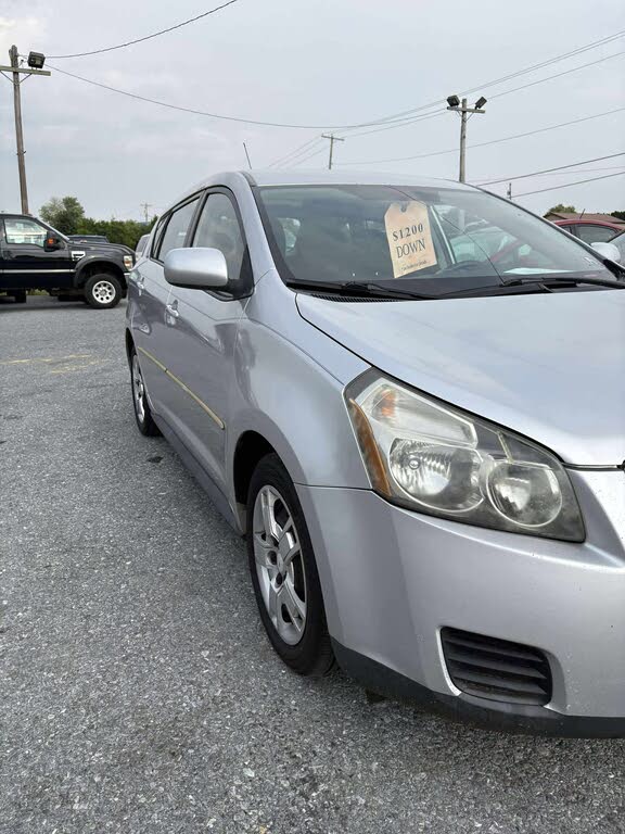 2009 Pontiac Vibe 2.4L