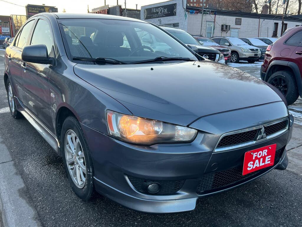 2010 Mitsubishi Lancer SE