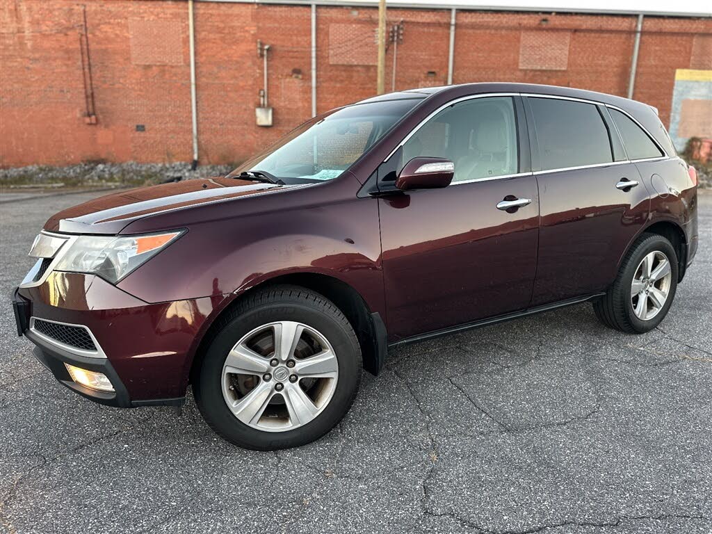 2011 Acura MDX SH-AWD with Technology Package