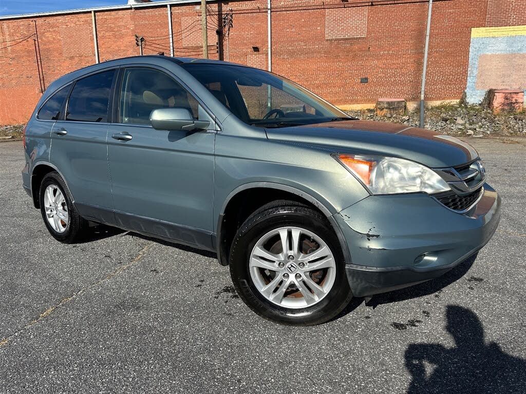2011 Honda CR-V EX-L AWD with Navigation