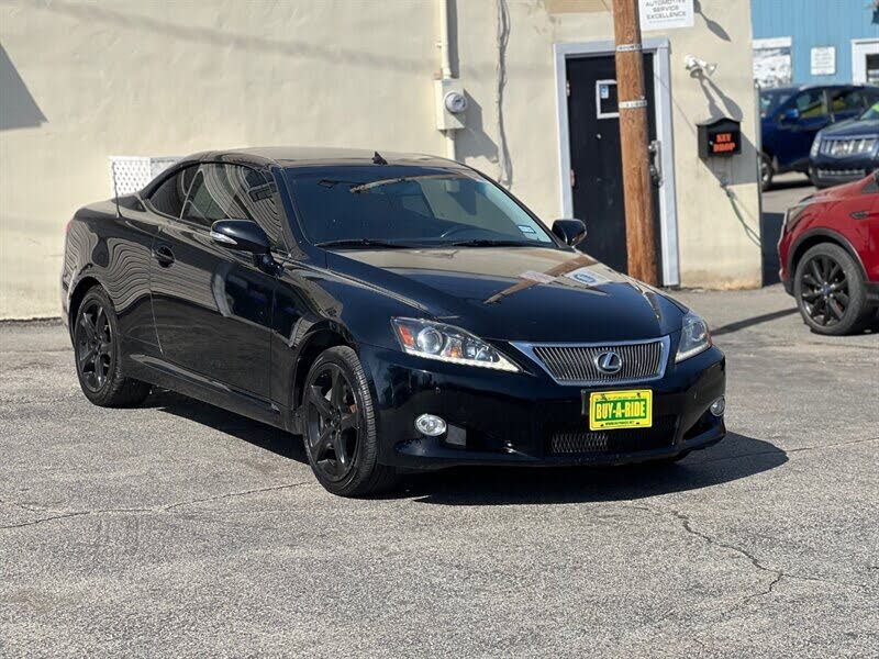 2011 Lexus IS 350C Convertible RWD