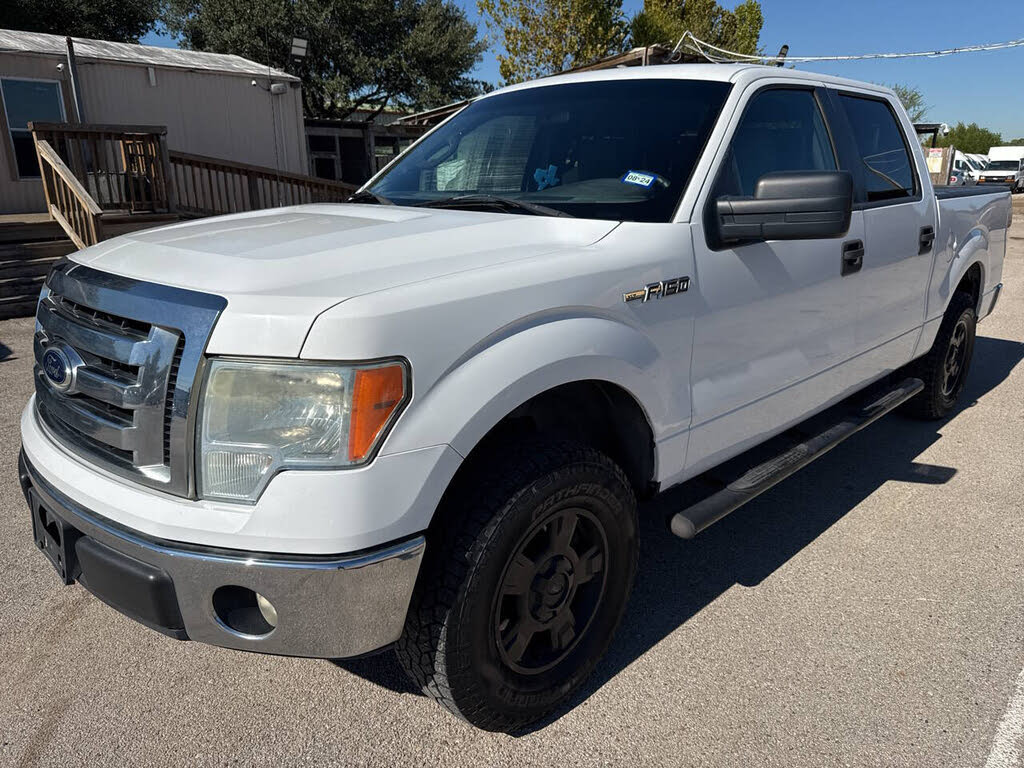 2012 Ford F-150 XL SuperCrew