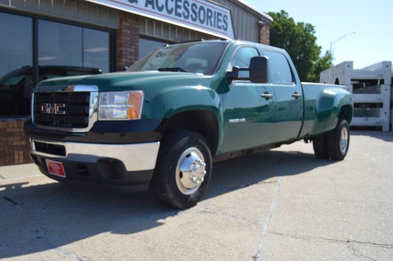 2012 GMC Sierra 3500HD Work Truck Crew Cab LB 4WD