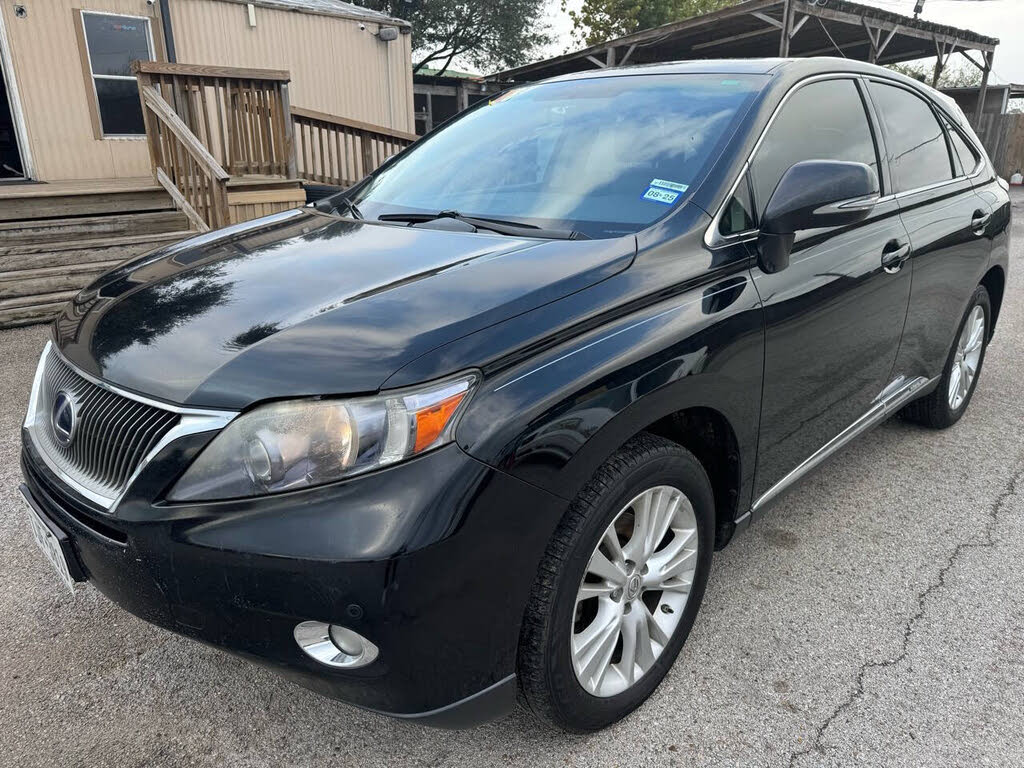 2012 Lexus RX Hybrid 450h FWD