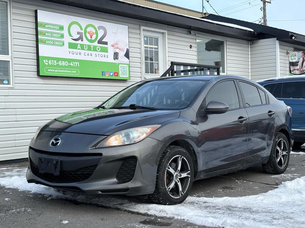 2012 Mazda MAZDA3 GS-SKY
