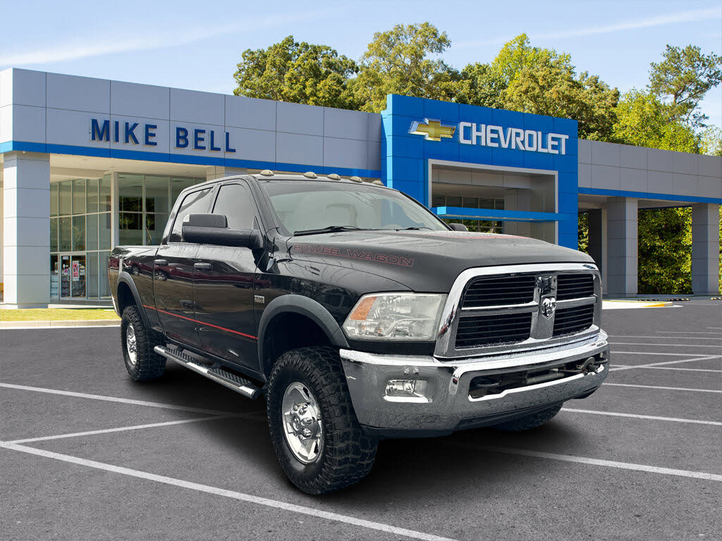 2012 RAM 2500 Powerwagon Crew Cab 4WD
