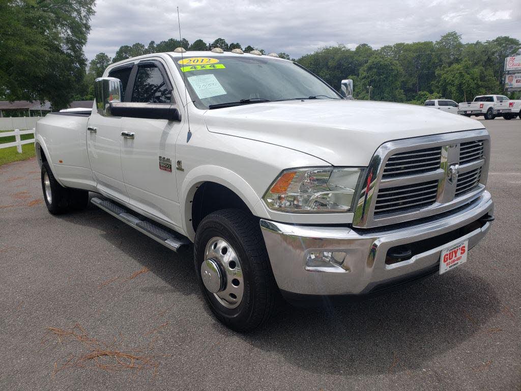 2012 RAM 3500 Laramie Crew Cab LB DRW 4WD