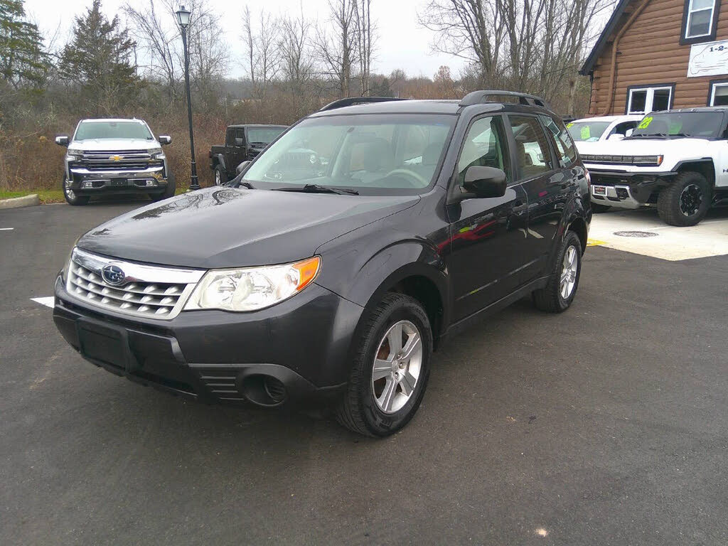 2012 Subaru Forester 2.5X