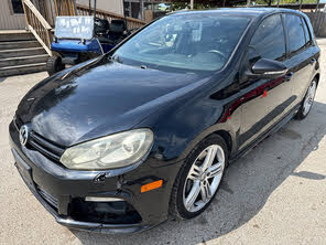 Volkswagen Golf R 4-Door AWD with Sunroof and Navigation