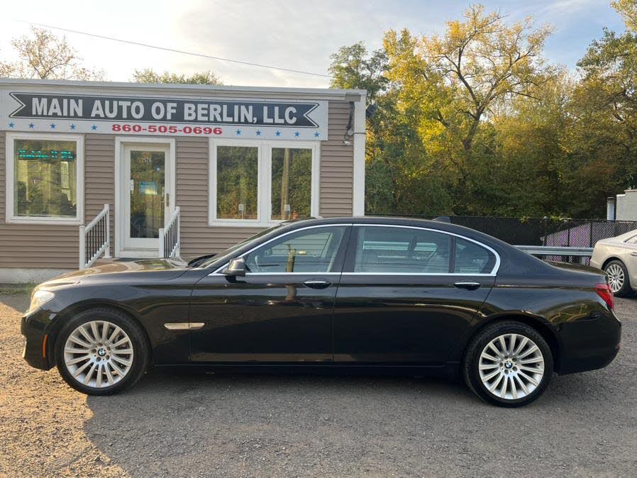 2013 BMW 7 Series 740Li xDrive AWD