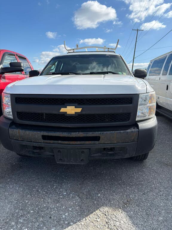 2013 Chevrolet Silverado 1500 Work Truck Extended Cab 4WD