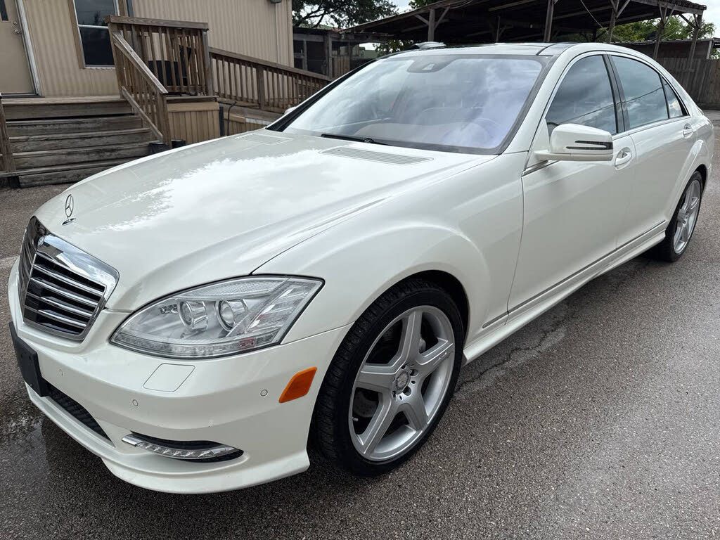 2013 Mercedes-Benz S-Class S 550