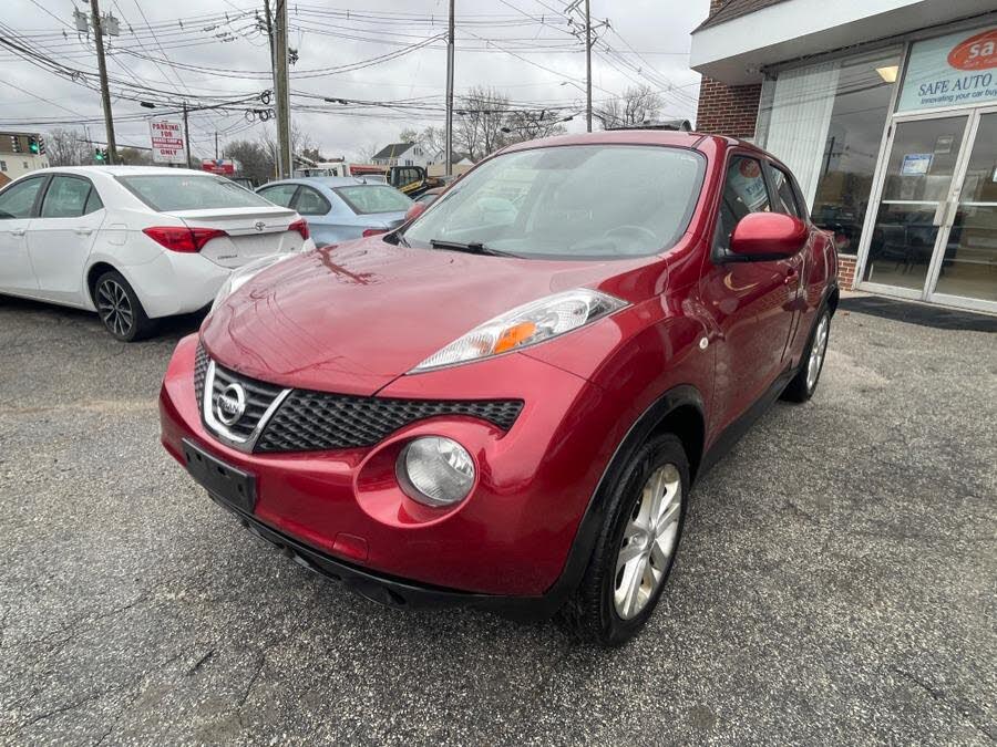 2013 Nissan Juke SV AWD