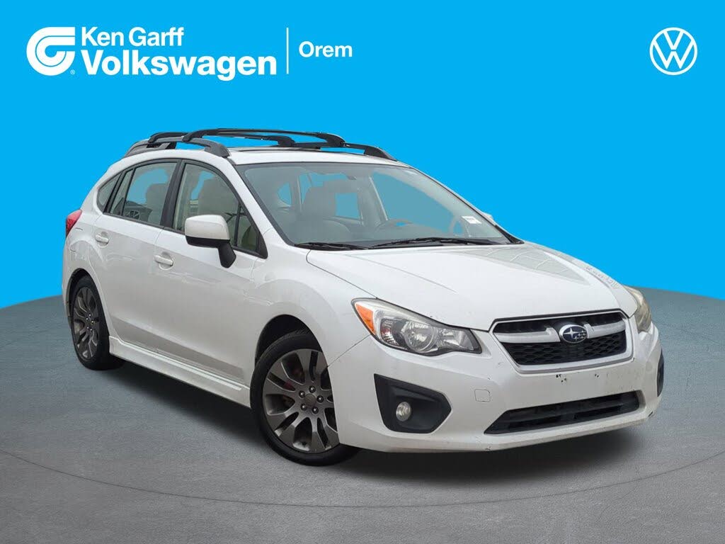 2013 Subaru Impreza 2.0i Sport Limited Hatchback