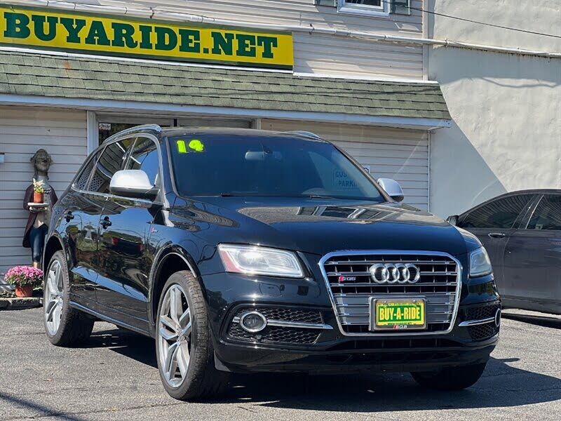 2014 Audi SQ5 3.0T quattro Premium Plus AWD