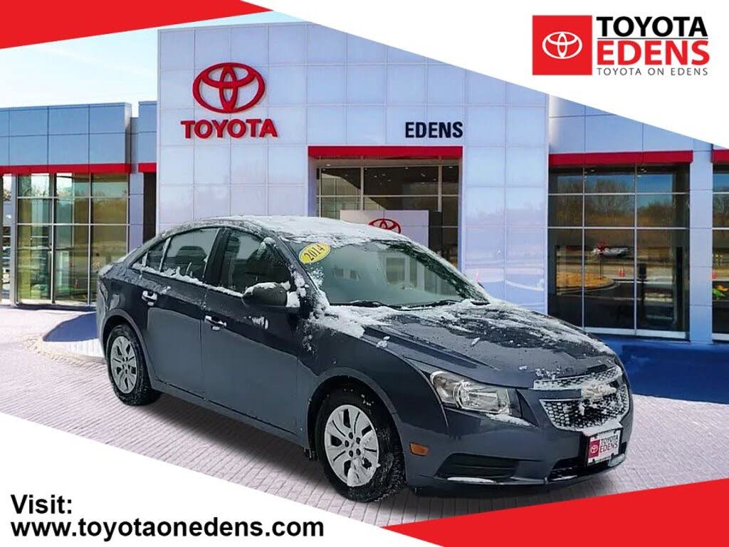 2014 Chevrolet Cruze LS Sedan FWD