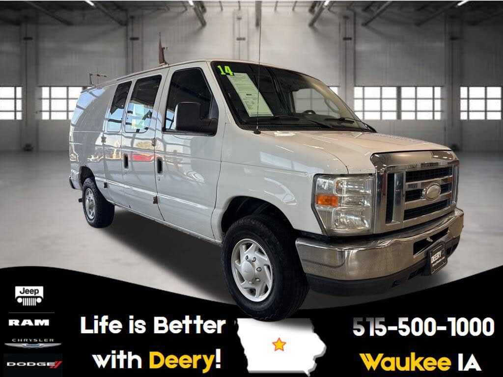 2014 Ford E-Series E-250 Cargo Van