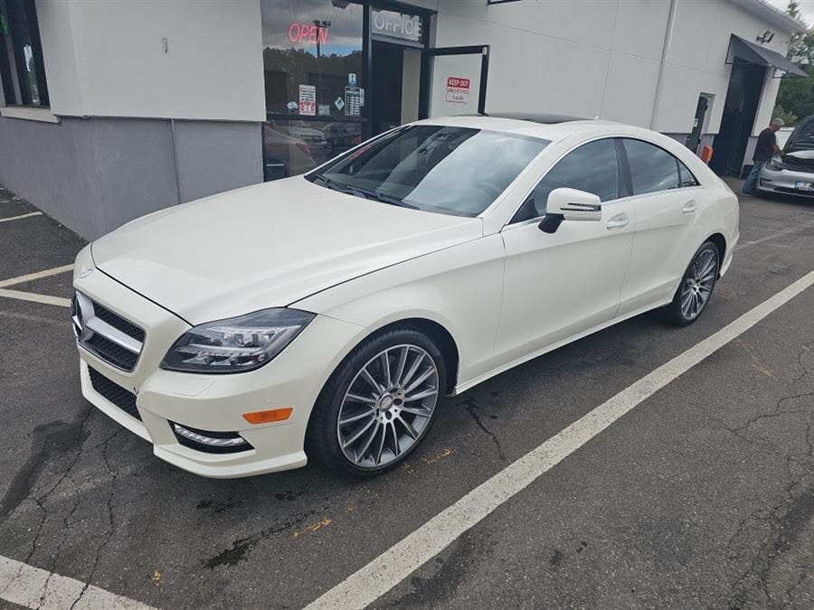 2014 Mercedes-Benz CLS 550 4MATIC