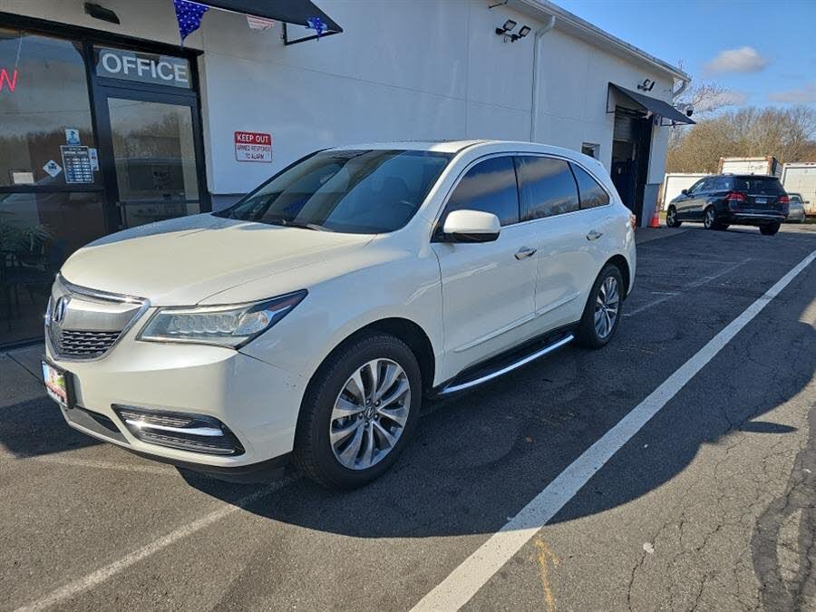 2015 Acura MDX SH-AWD with Technology Package