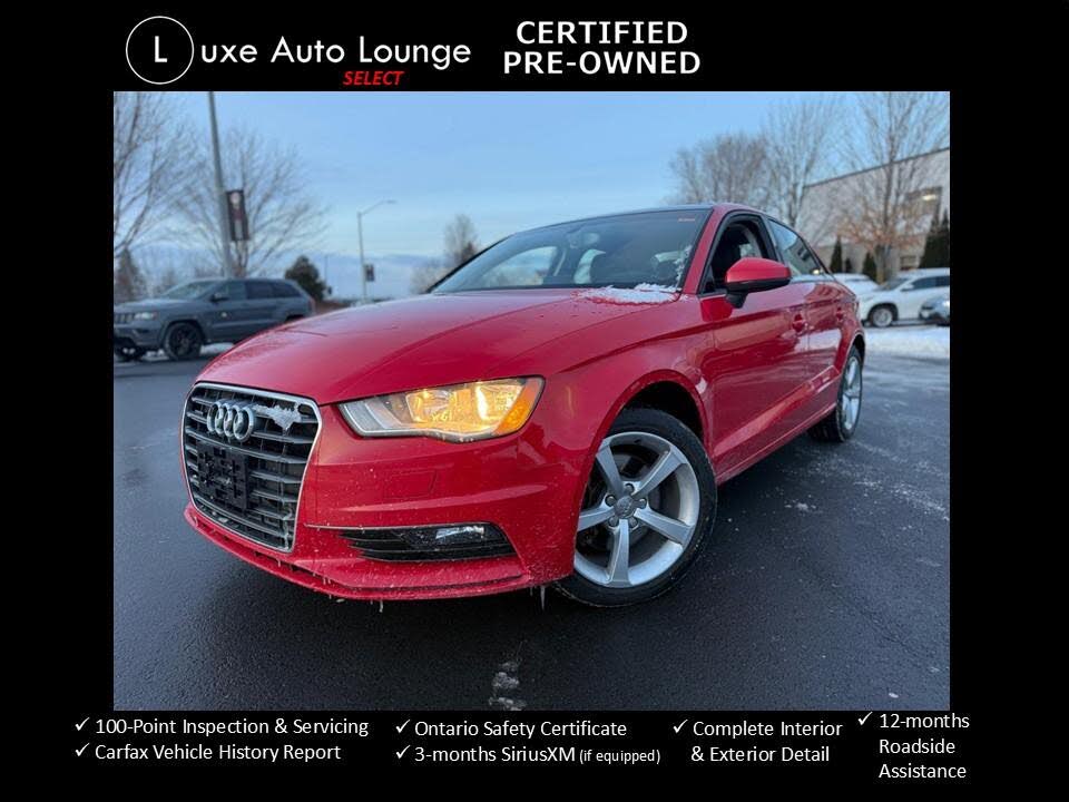 Audi A3 2.0T quattro Komfort Sedan AWD 2015