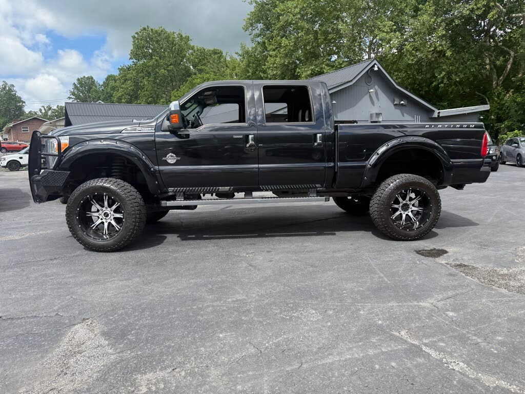 2015 Ford F-250 Super Duty Platinum Crew Cab 4WD