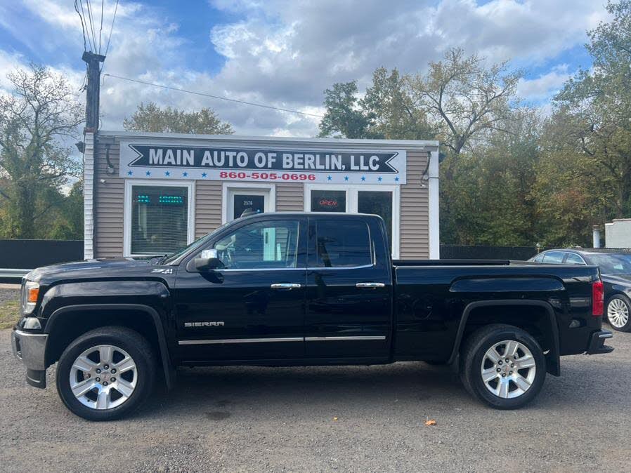2015 GMC Sierra 1500 SLT Double Cab 4WD
