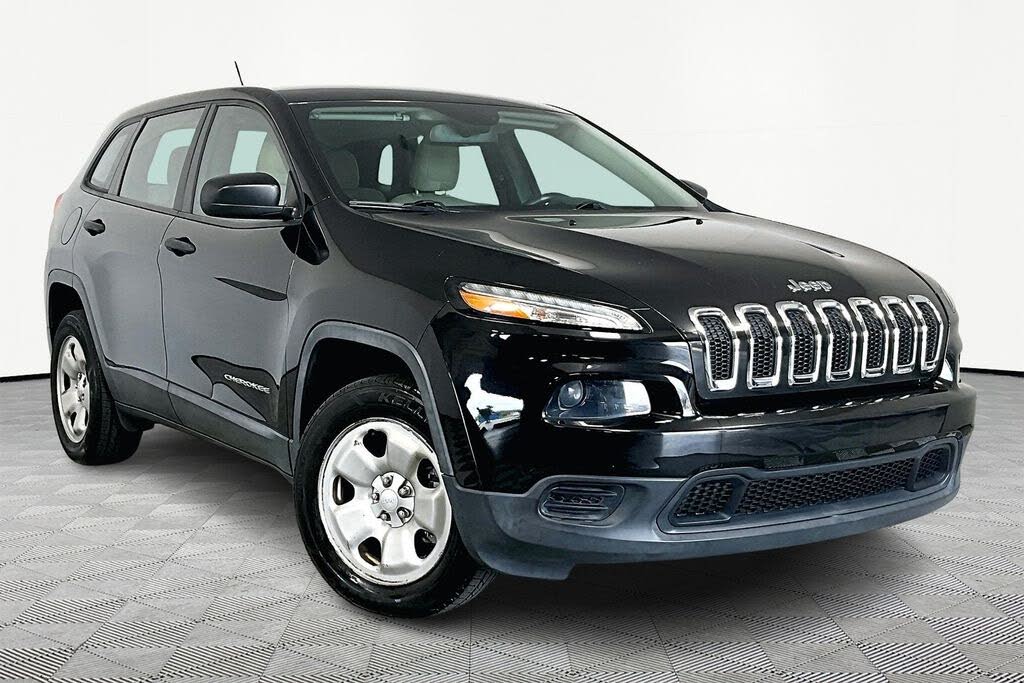 2015 Jeep Cherokee Sport FWD