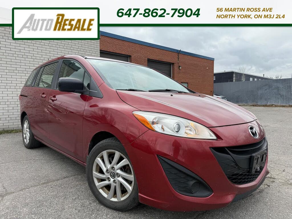 2015 Mazda MAZDA5 Touring