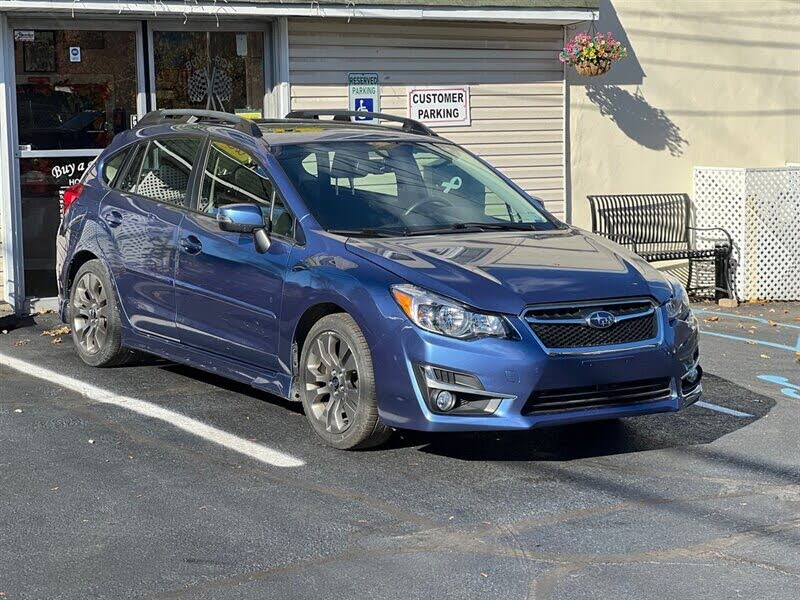 2015 Subaru Impreza 2.0i Sport Premium Hatchback