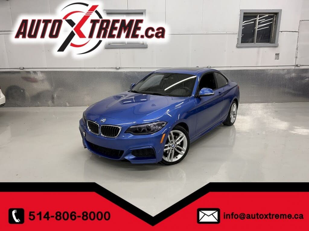 2016 BMW 2 Series 228i xDrive Coupe AWD