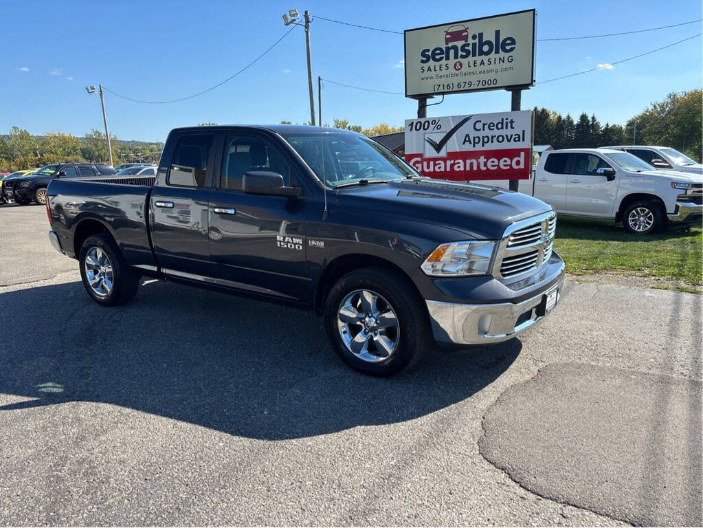 2016 RAM 1500 Big Horn Quad Cab 4WD