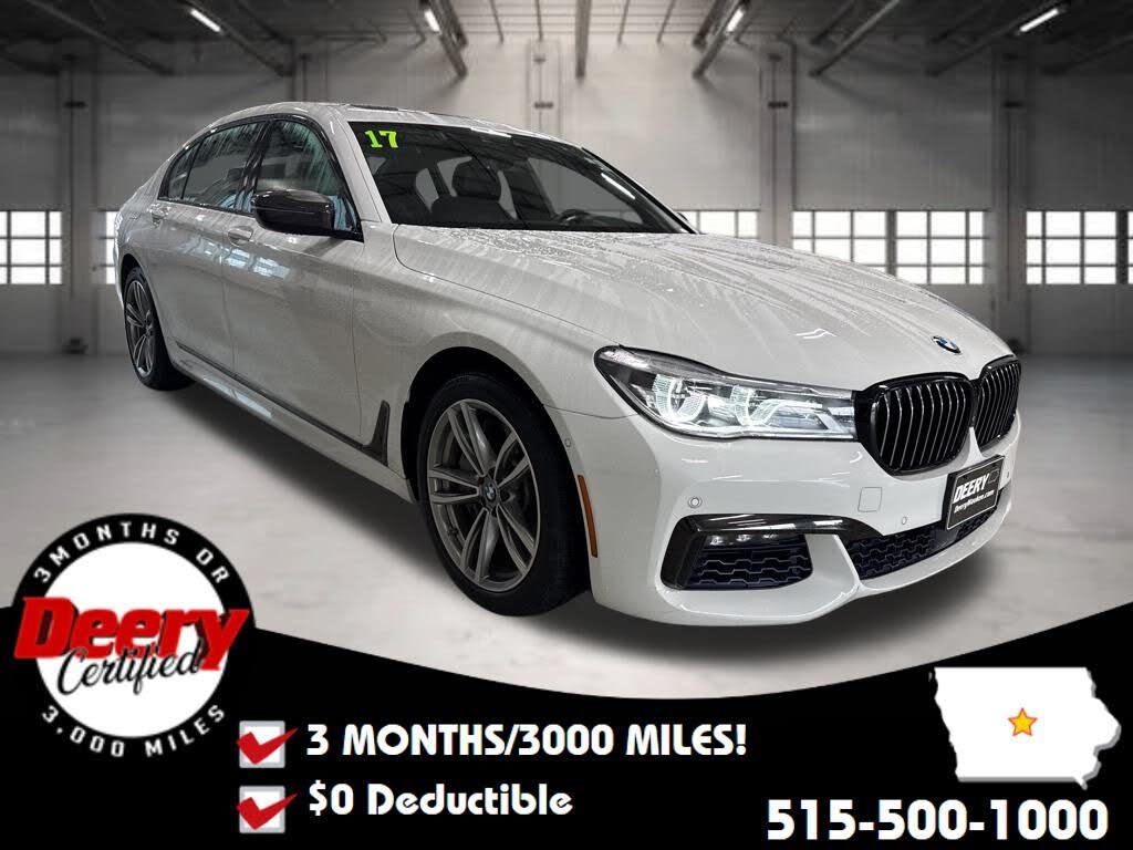 2017 BMW 7 Series 750i xDrive AWD