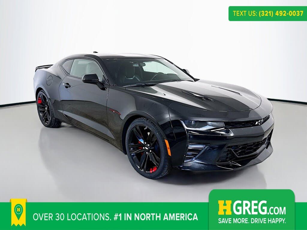 2017 Chevrolet Camaro 1SS Coupe RWD
