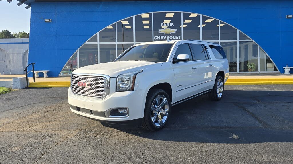 2017 GMC Yukon XL Denali 4WD