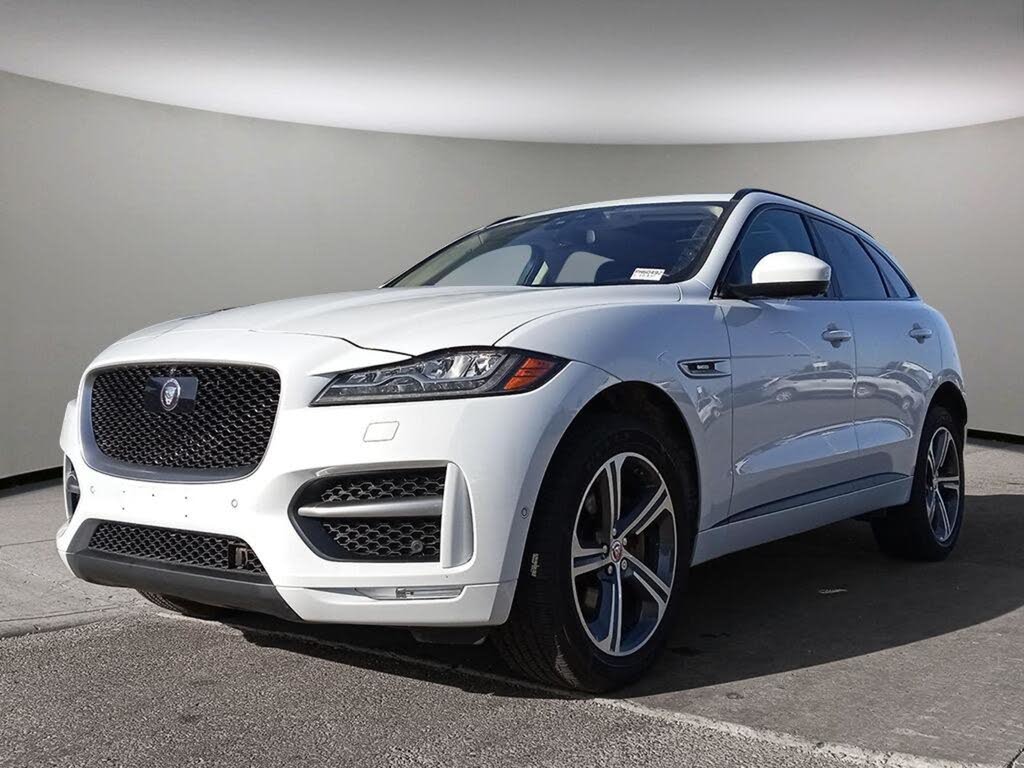 2017 Jaguar F-PACE 35t R-Sport AWD