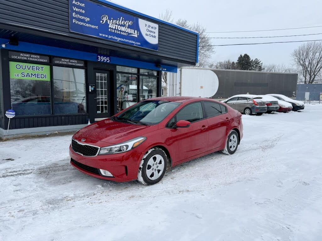 2017 Kia Forte S