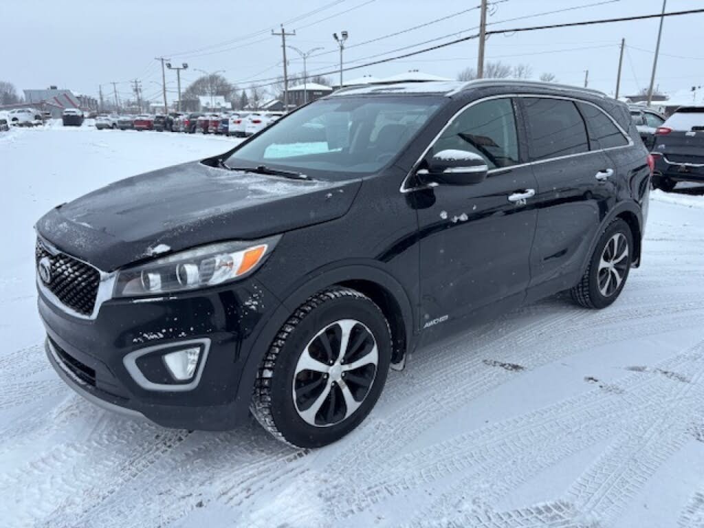 2017 Kia Sorento EX V6 AWD