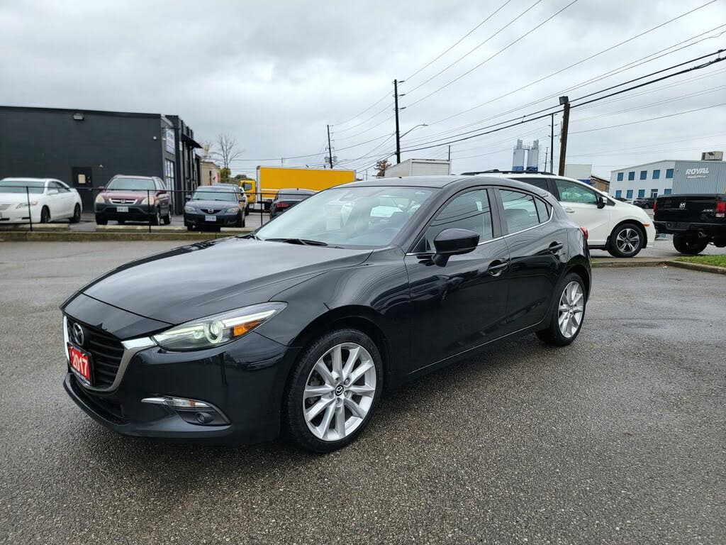 2017 Mazda MAZDA3 Grand Touring Hatchback