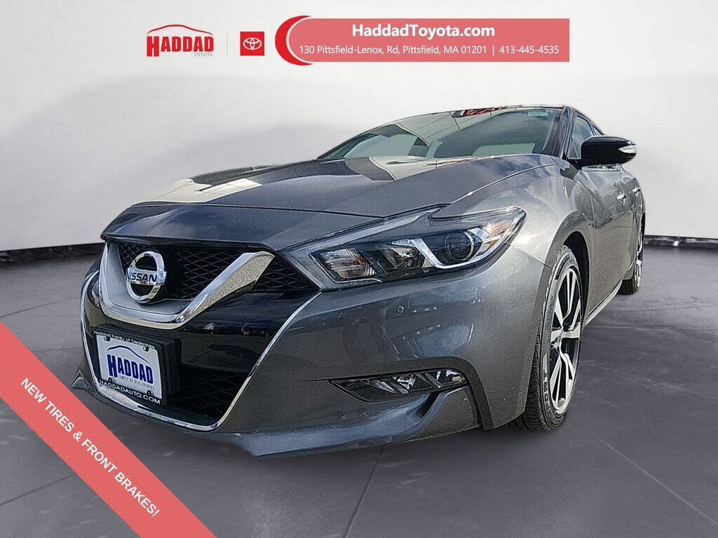 2017 Nissan Maxima SL FWD