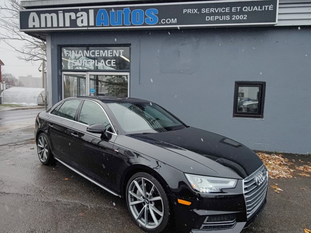 2018 Audi A4 2.0 TFSI quattro Progressiv AWD
