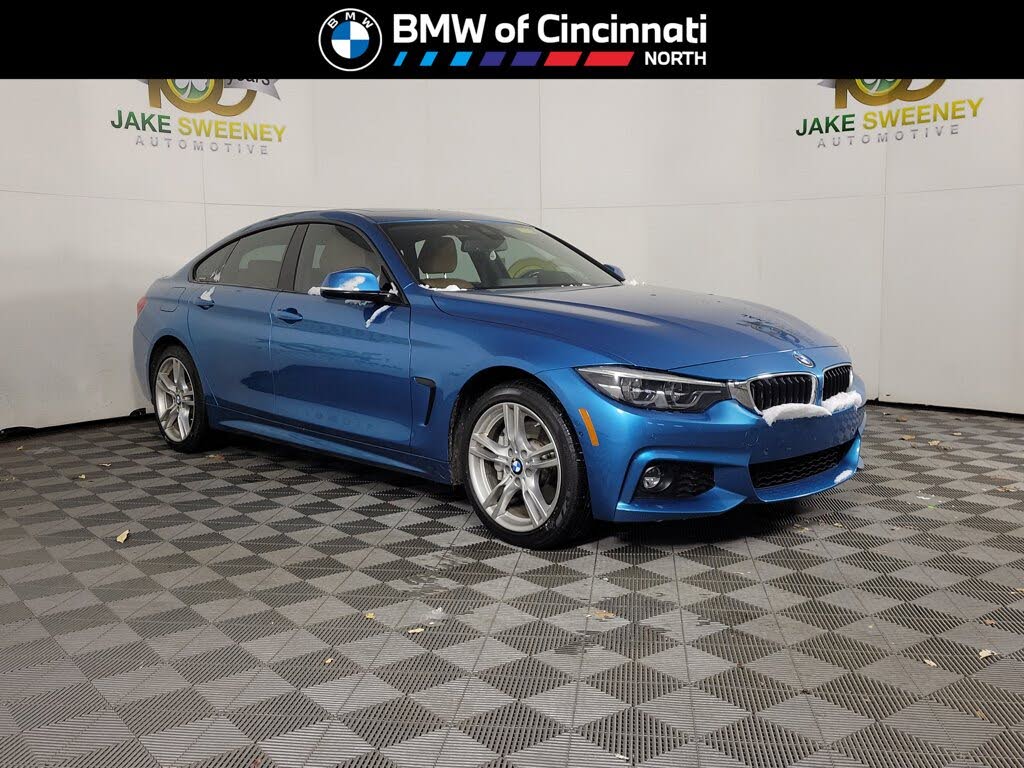 2018 BMW 4 Series 430i xDrive Gran Coupe AWD