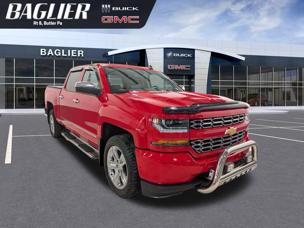 2018 Chevrolet Silverado 1500 Custom Crew Cab 4WD
