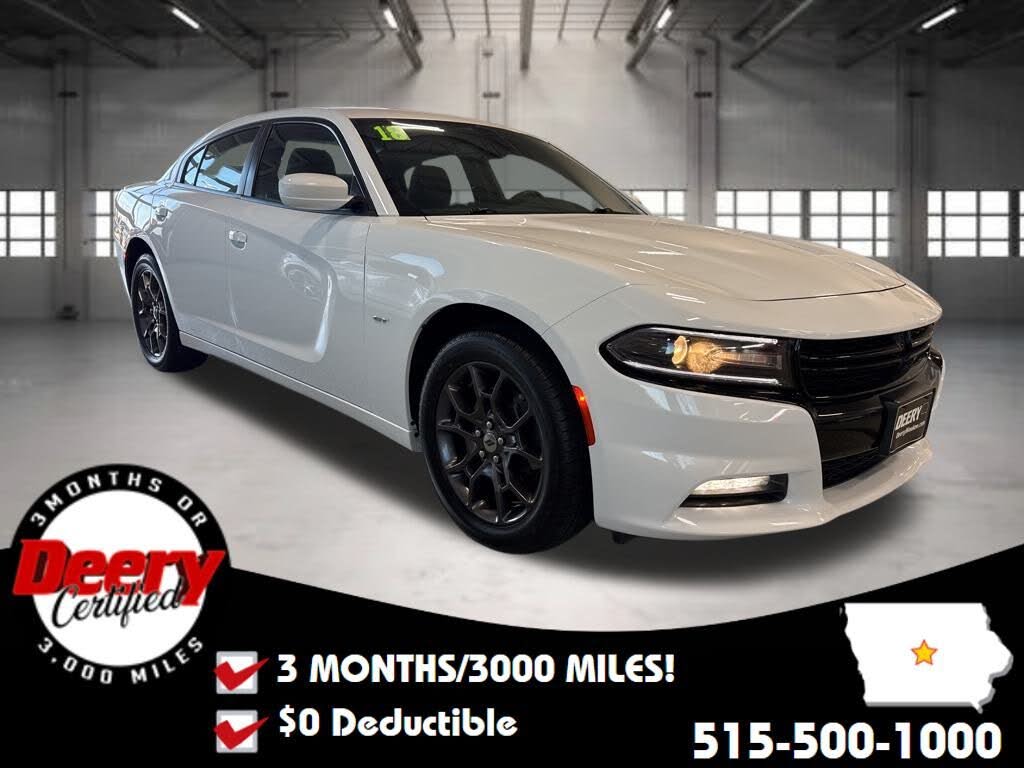 2018 Dodge Charger GT AWD