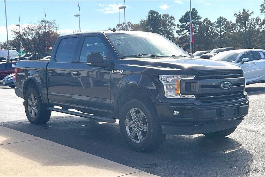 2018 Ford F-150 XLT SuperCrew 4WD